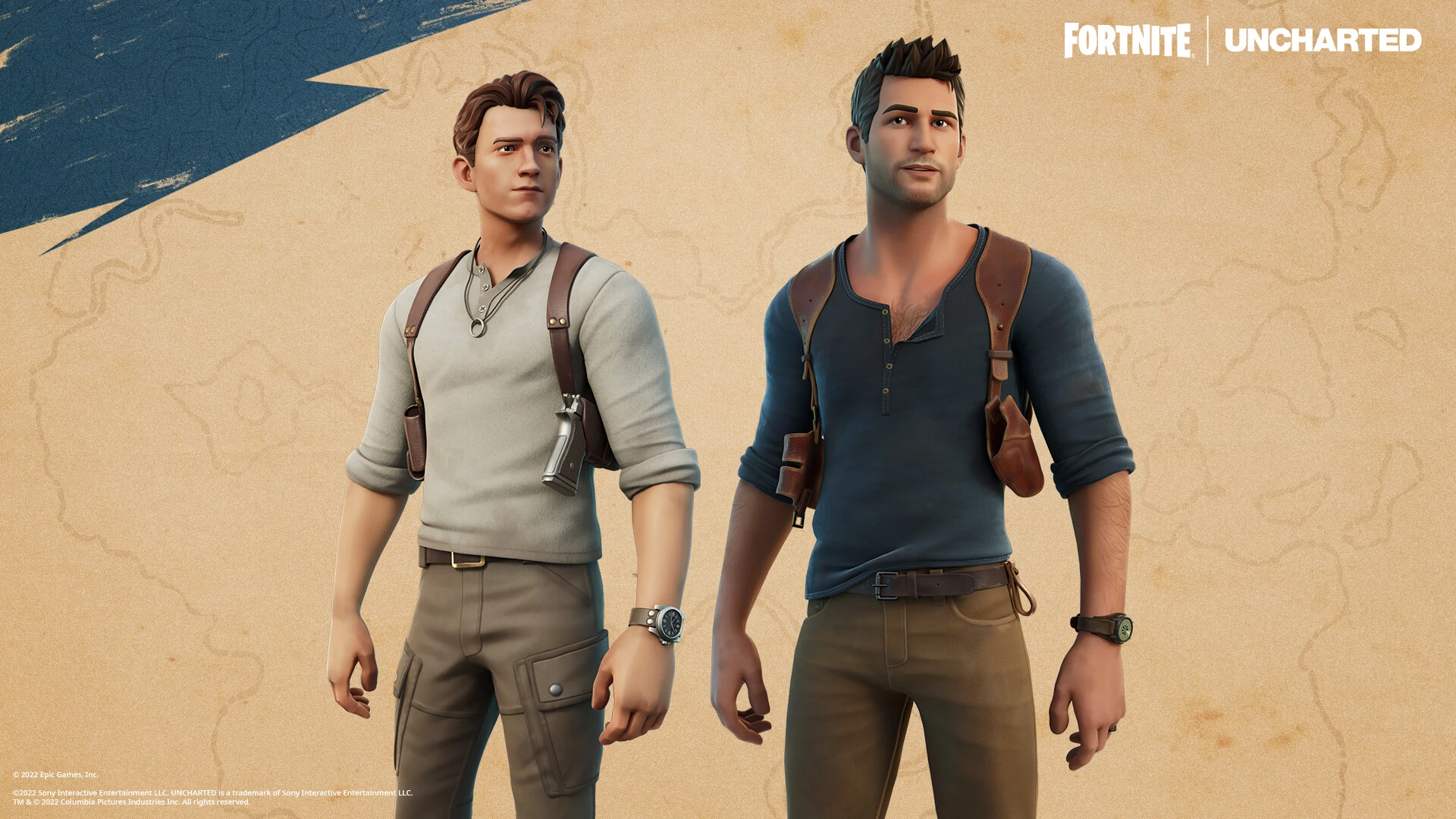 uncharted fortnite 2