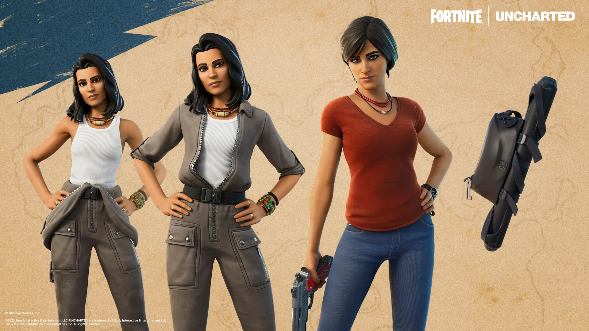 uncharted fortnite 3