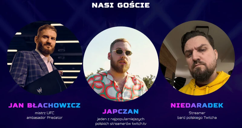 Predator Gaming Stream z gwiazdami podczas Intel Extreme Masters już jutro