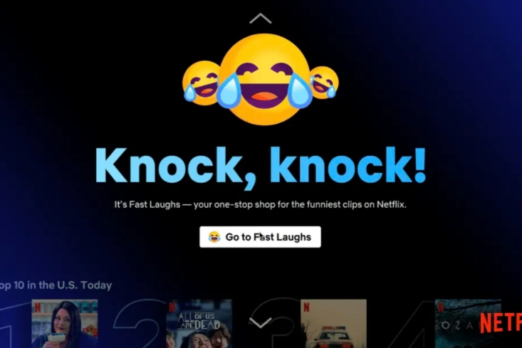 netflix fast laughs funkcja 1