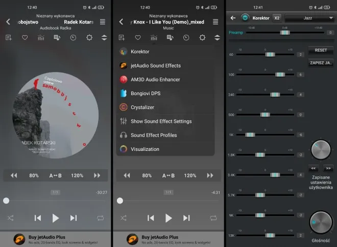 jetAudio Music Player