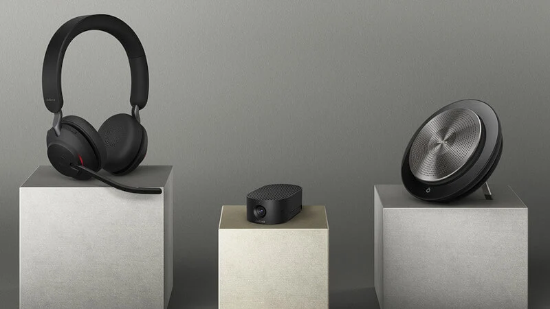 Sztuczna inteligencja pomocna w wideorozmowach. Kamera Jabra PanaCast 20