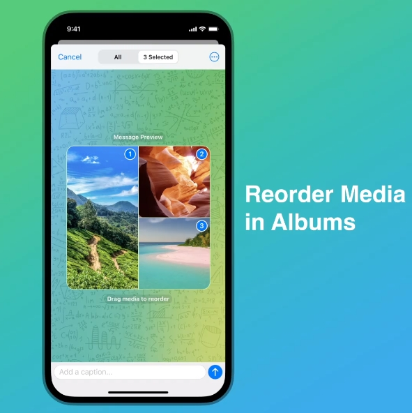 telegram nowosci marzec 2022 2
