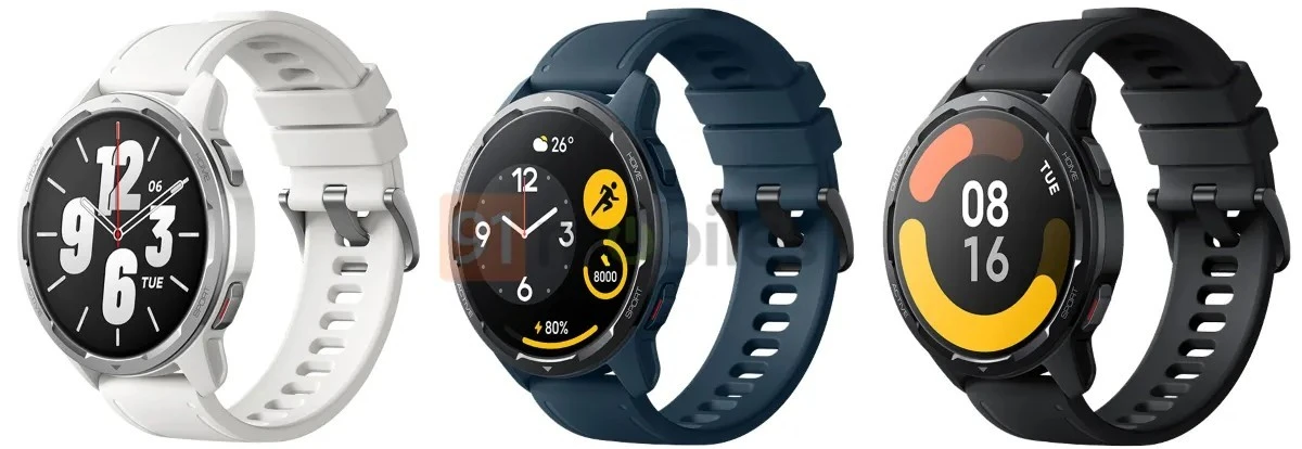 Xiaomi Watch S1 Active wyglad