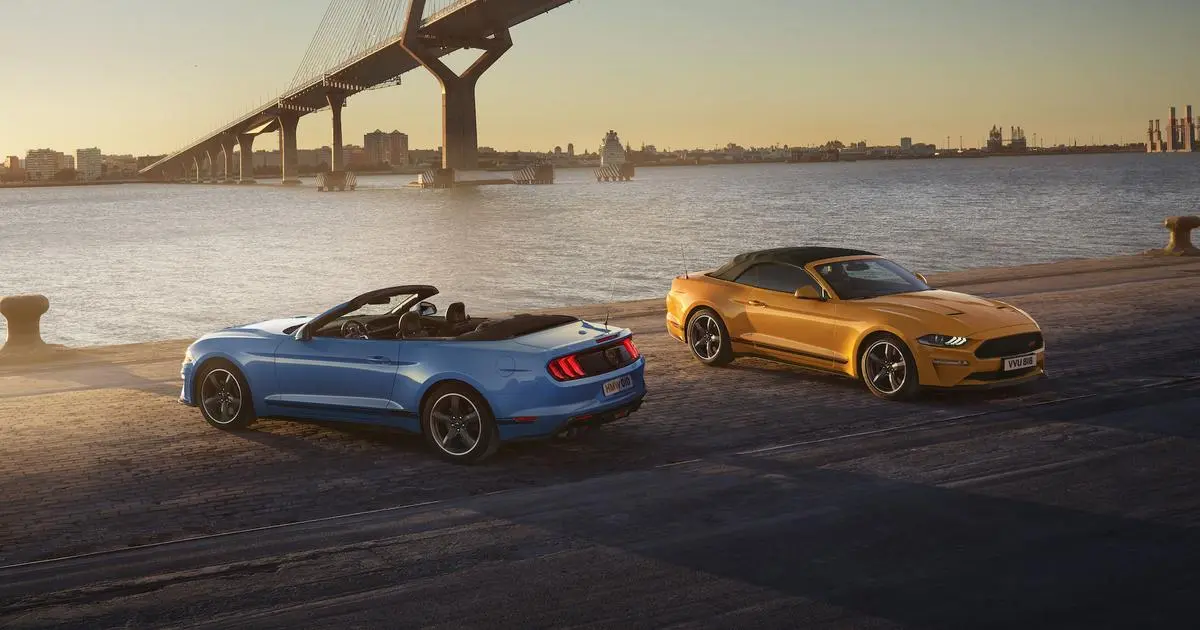 ford mustang california special