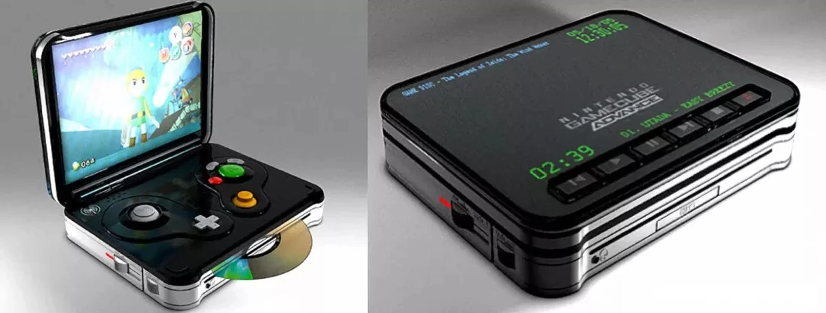 gamecube przenosna 2005