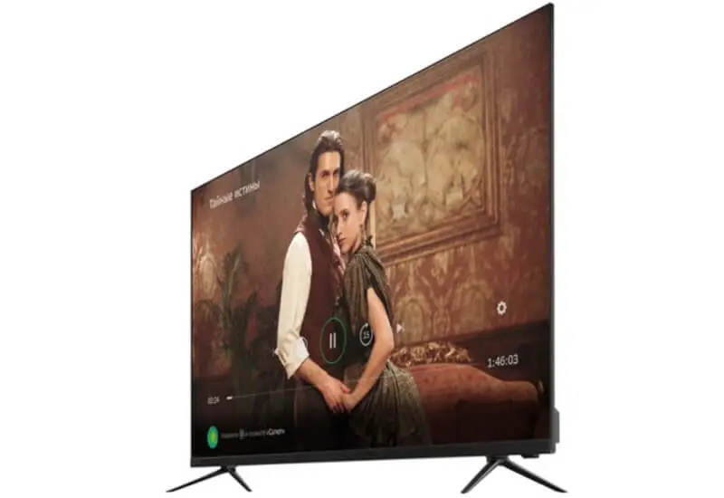 Rosjanie nie muszą bazować na zagranicznych smart TV. Sber 4K UHD z systemem Salyut TV