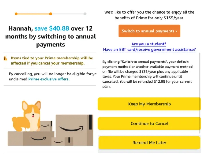 amazon prime anulowanie 2