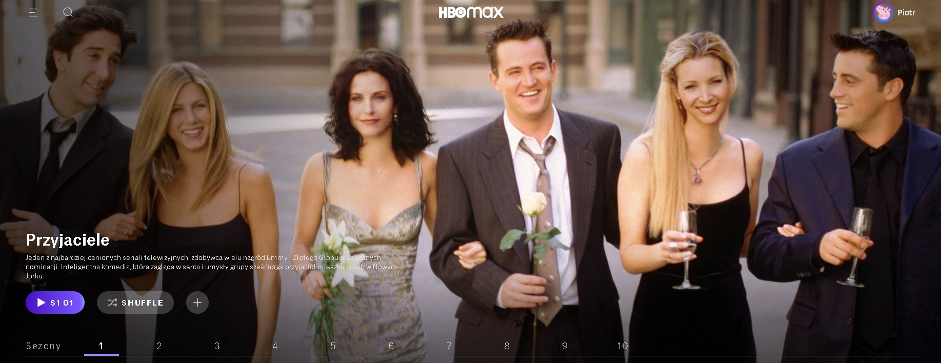 hbo max losowe odtwarzanie 1