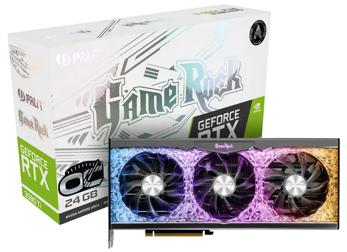 GeForce RTX 3090 Ti GameRock