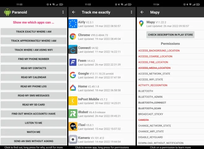 Paranoid for Android