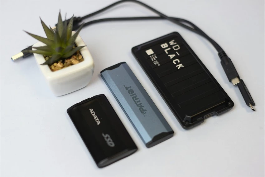 Dyski SSD zewnętrzne