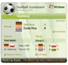 Microsoft Football Scoreboard