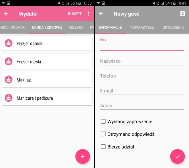 Organizator ślubu scr 1
