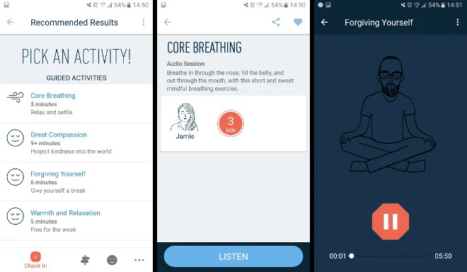 Stop Breathe & Think: Meditate