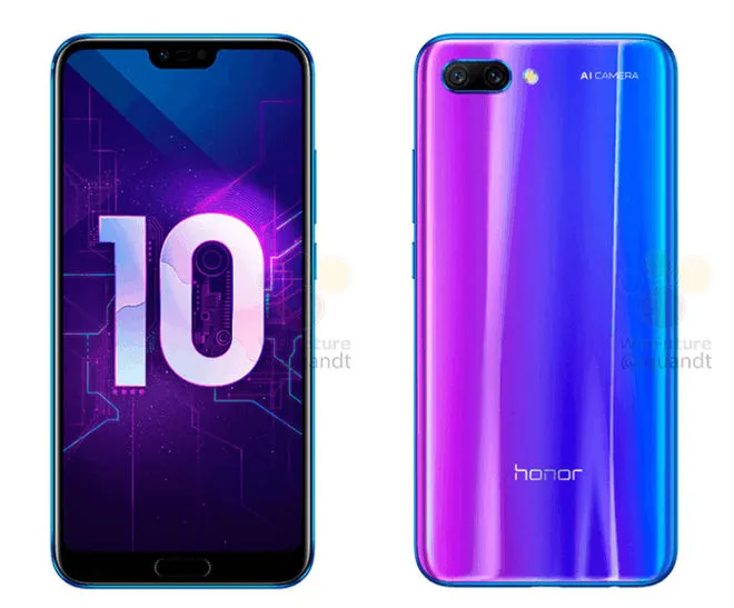 Honor 10 full