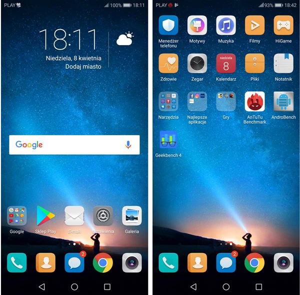 HUAWEI Mate 10 lite - pulpit