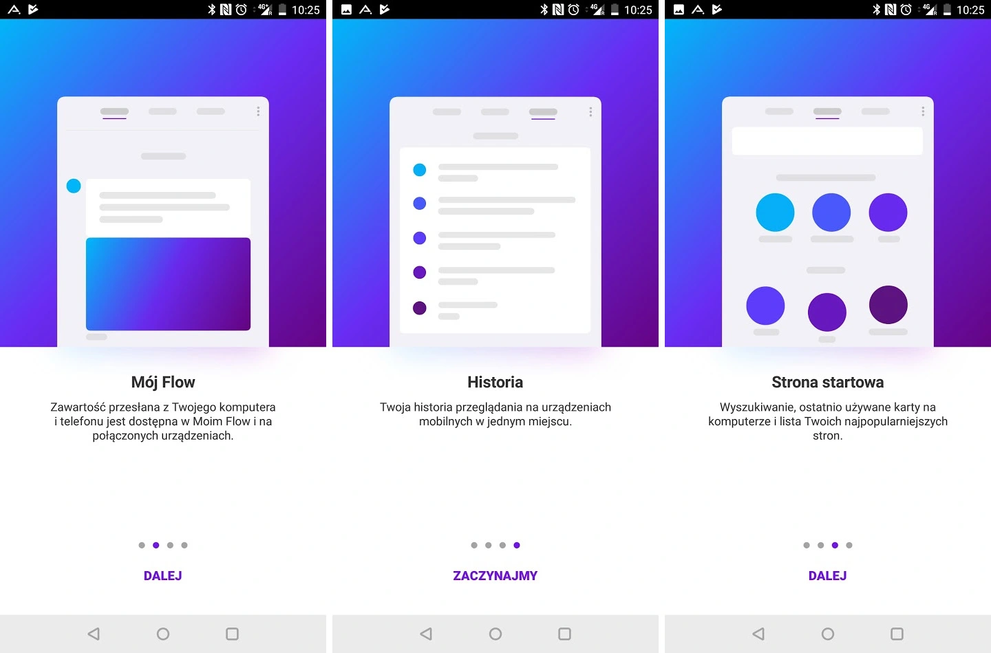 Opera Touch setup