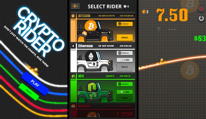 Crypto Rider