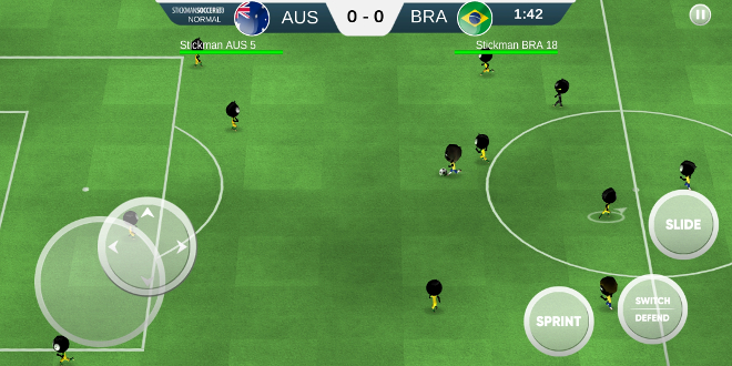 Stickman Soccer 2018