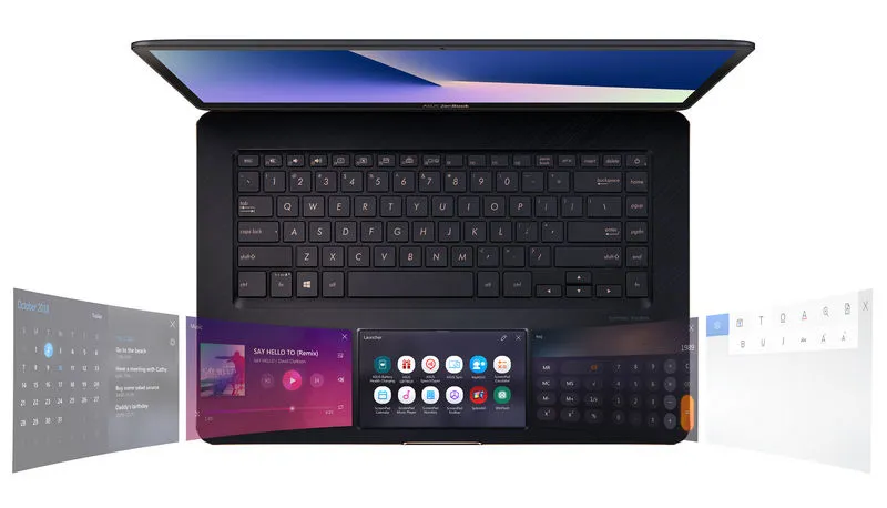ScreenPad ASUS