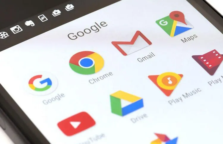 Aplikacje Google