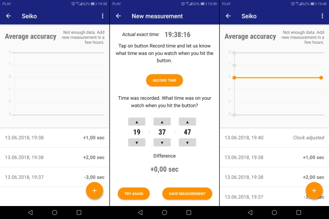 Atomic Clock & Watch Accuracy Tool scr 1