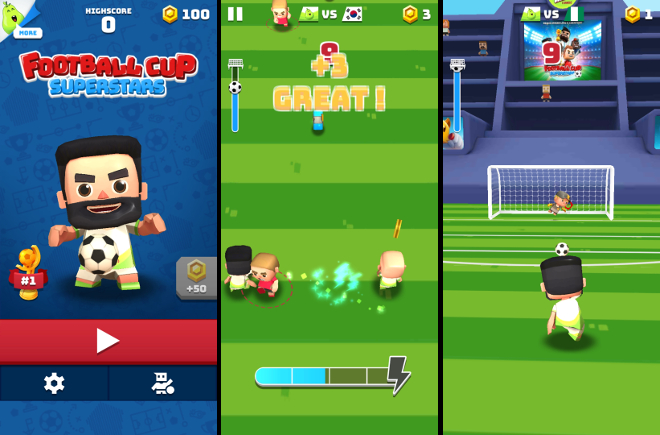 Football Cup Superstars