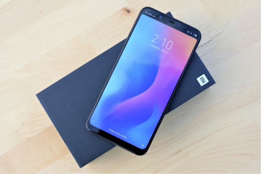 Xiaomi Mi 8 6