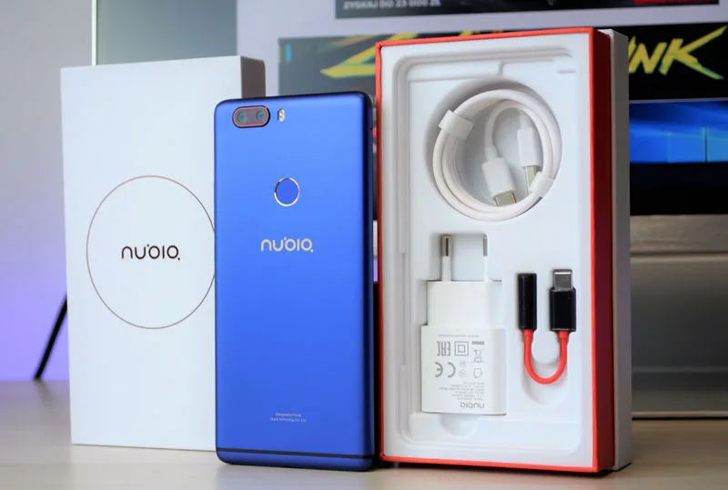 ZTE Nubia Z17 Lite Blue