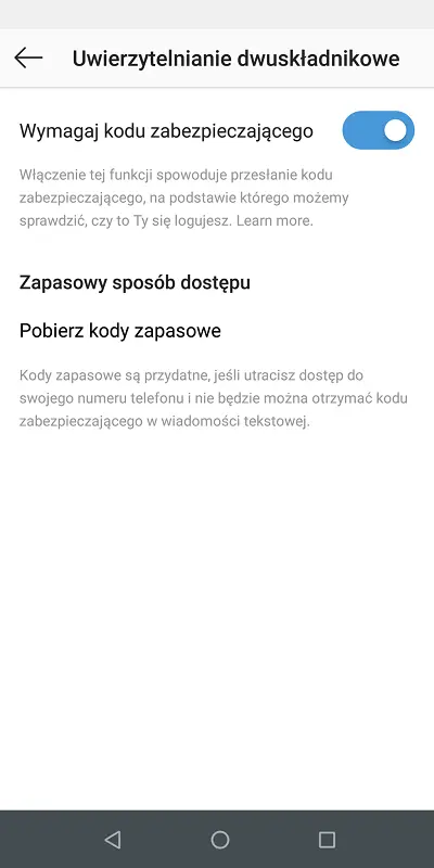 zabezpiecz insta and 3