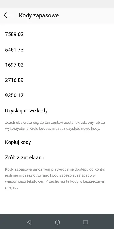 zabezpiecz insta and 5