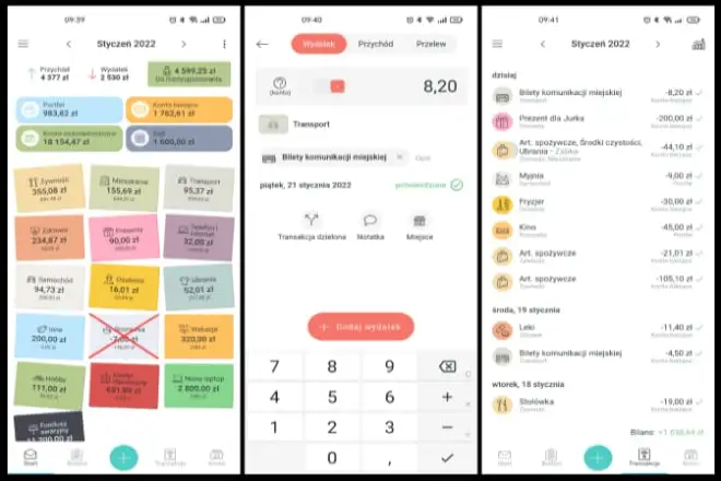 4grosze – wirtualne koperty pomogą dbać o finanse (recenzja)