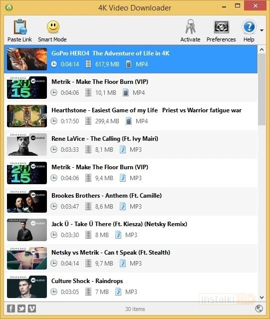 4k video downloader 4