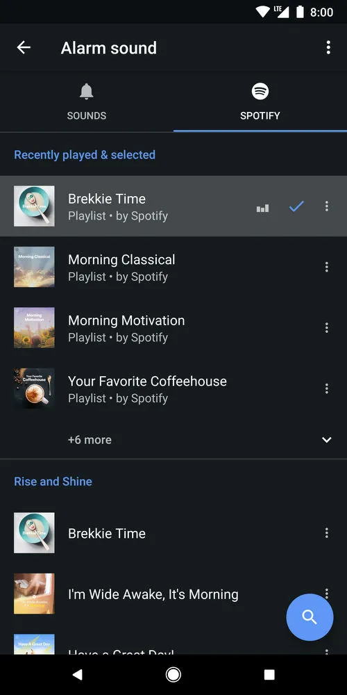 Google Alarm sound