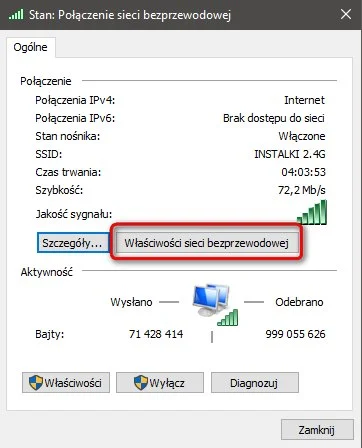 Windows 10 Wi-fi 4