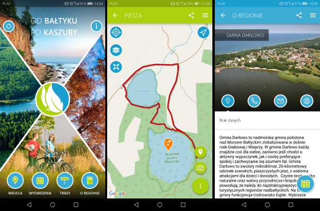 Od Bałtyku po Kaszuby