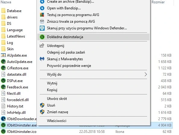 IObit Uninstaller 8 easy uninstaller