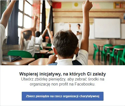 FB fundraisers help 1