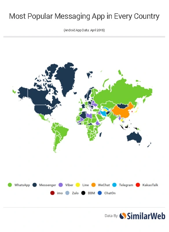 Najpopularniejsze-komunikatory-według-Państw-świata