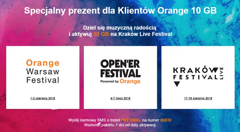 Orange 10 GB