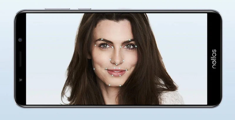 Neffos rozpoznawanie twarzy