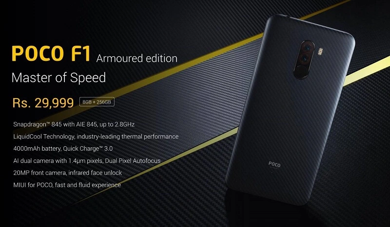 Poco F1 Armored