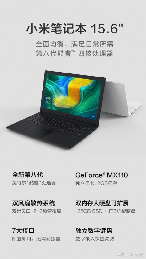Mi Notebook 15 Poster