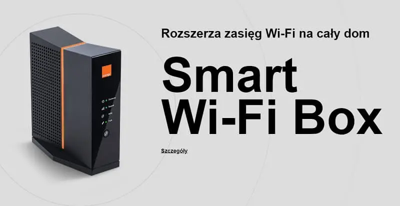 orange smart wifi box