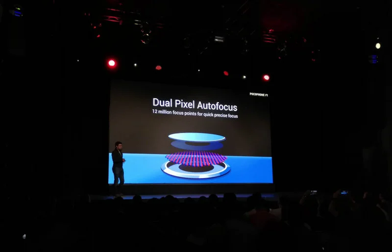 Aparat w POCOPHONE F1