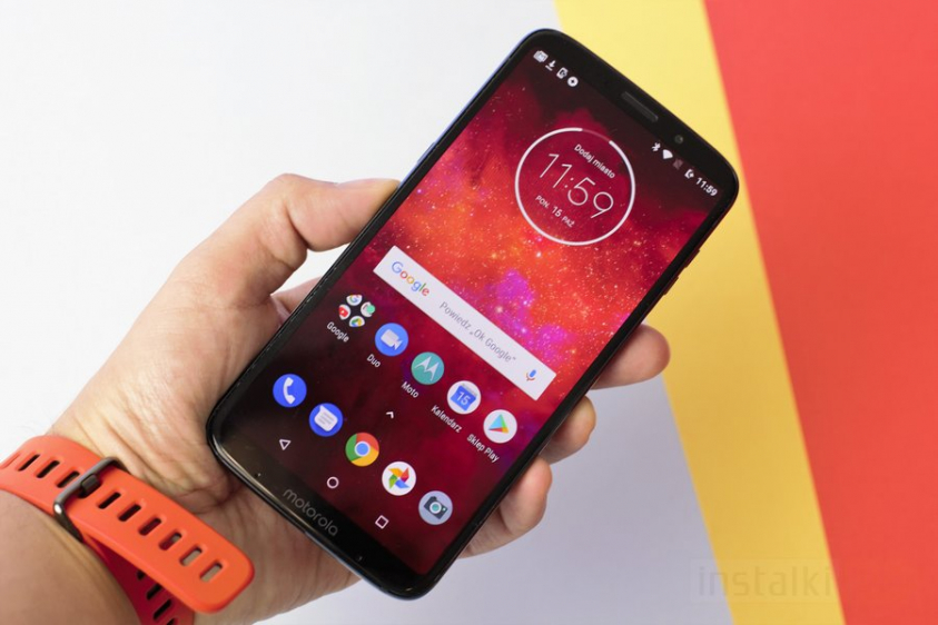 Moto Z3 Play 5