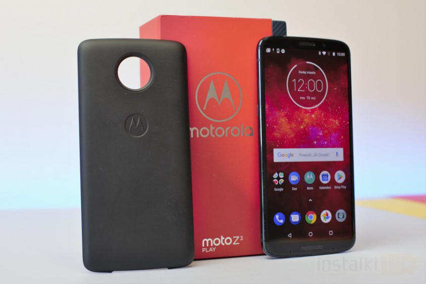 Moto Z3 Play 9