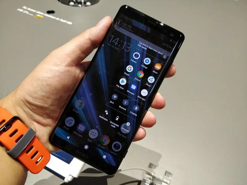 Xperia XZ3 1