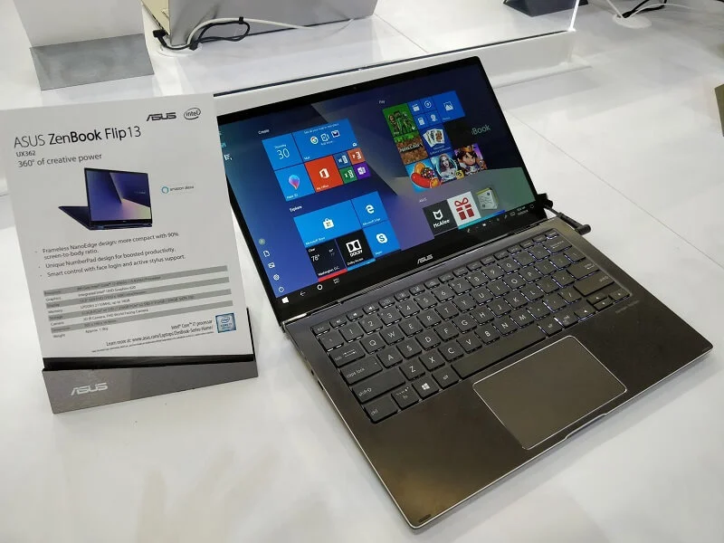 ZenBook flip 13